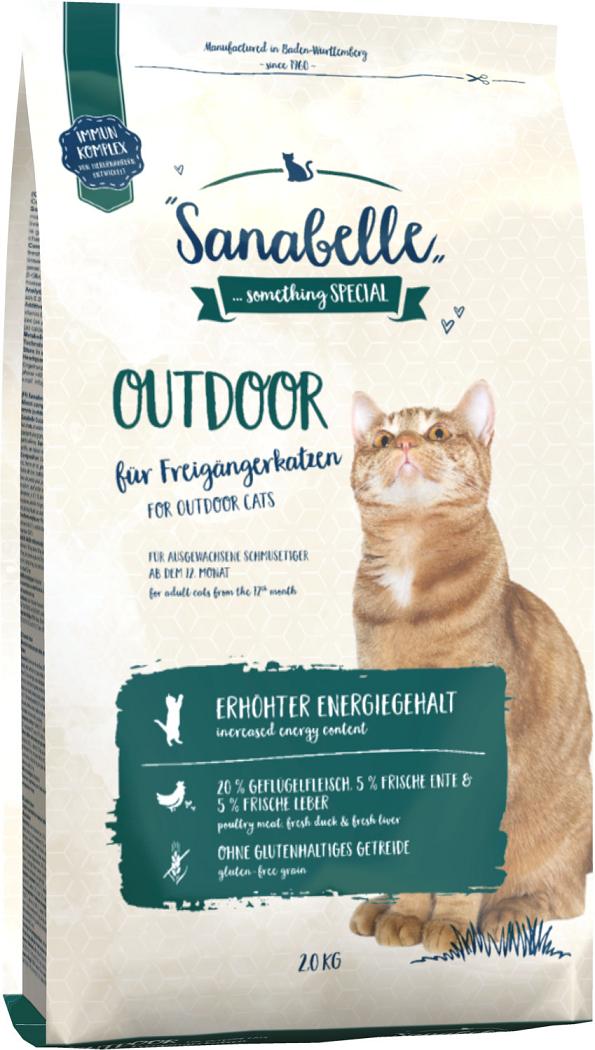 Sanabelle Outdoor ДОМАШНЯ ПТИЦЯ корм для котів з доступом на вулицю 10 кг (83410010) Sanabelle Outdoor ДОМАШНЯ ПТИЦЯ корм для котів з доступом на вулицю 10 кг (83410010)